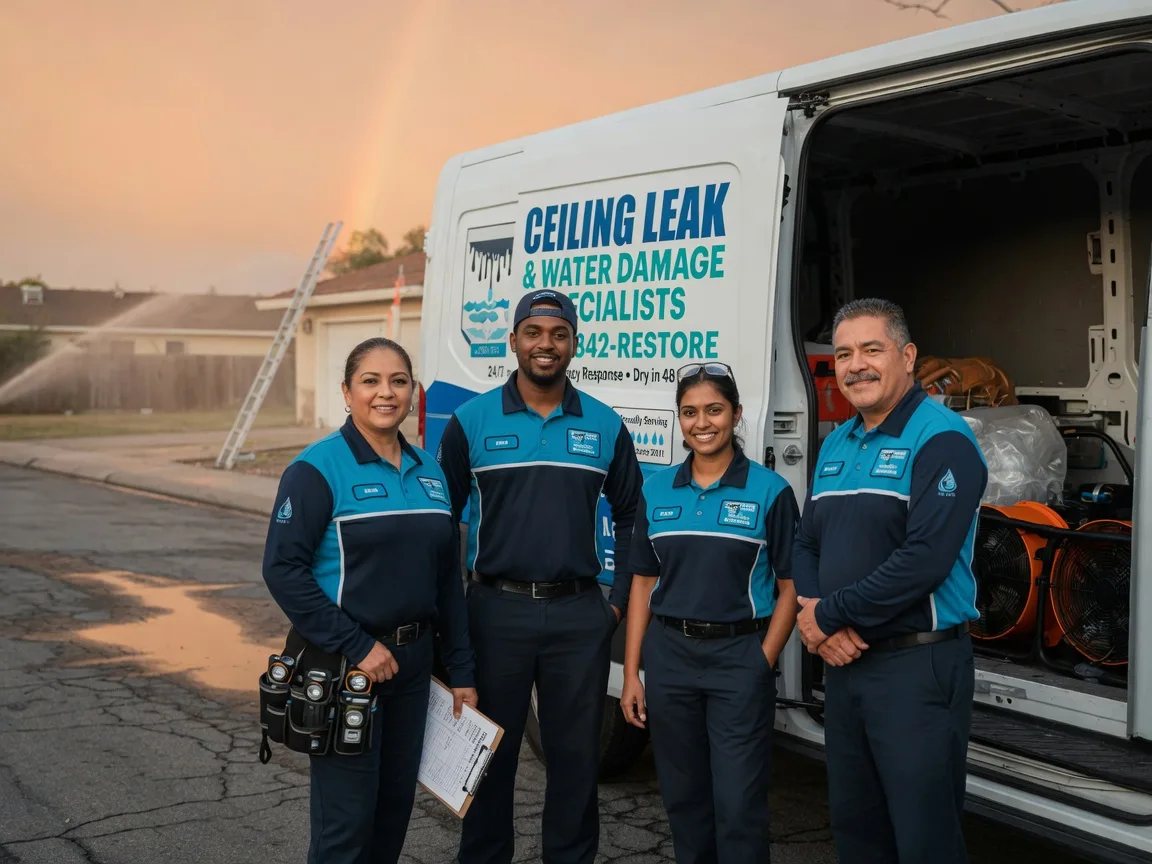 Ceiling Leak Cleanup company in Winterville, GA
