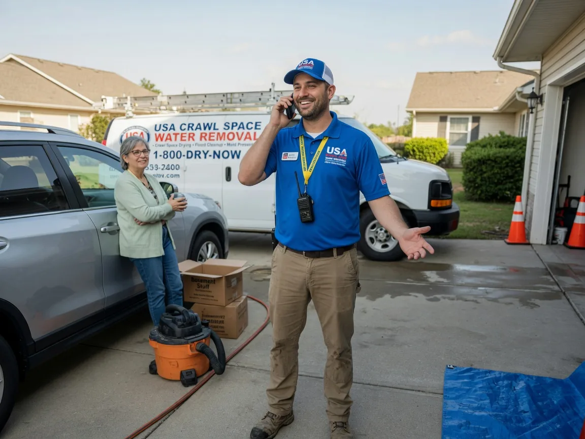 Crawl Space Water Removal Winterville, GA FAQs